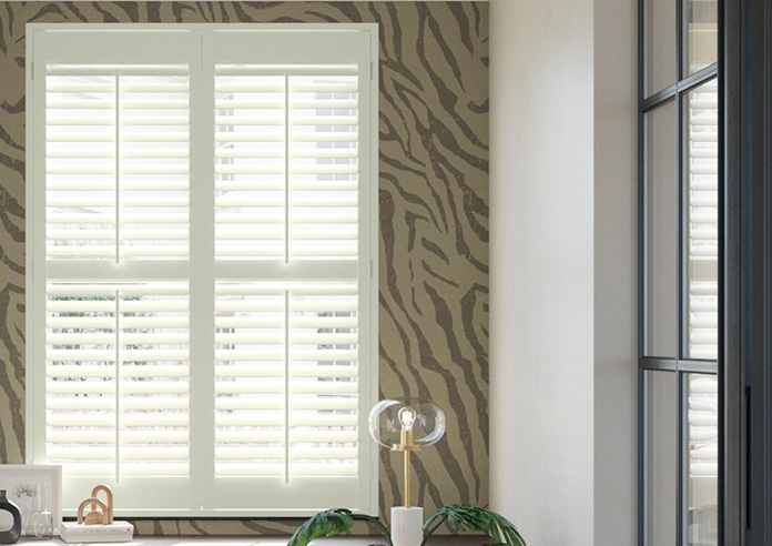Bromley, Snow White - Full Height Plantation Shutter - Image 3